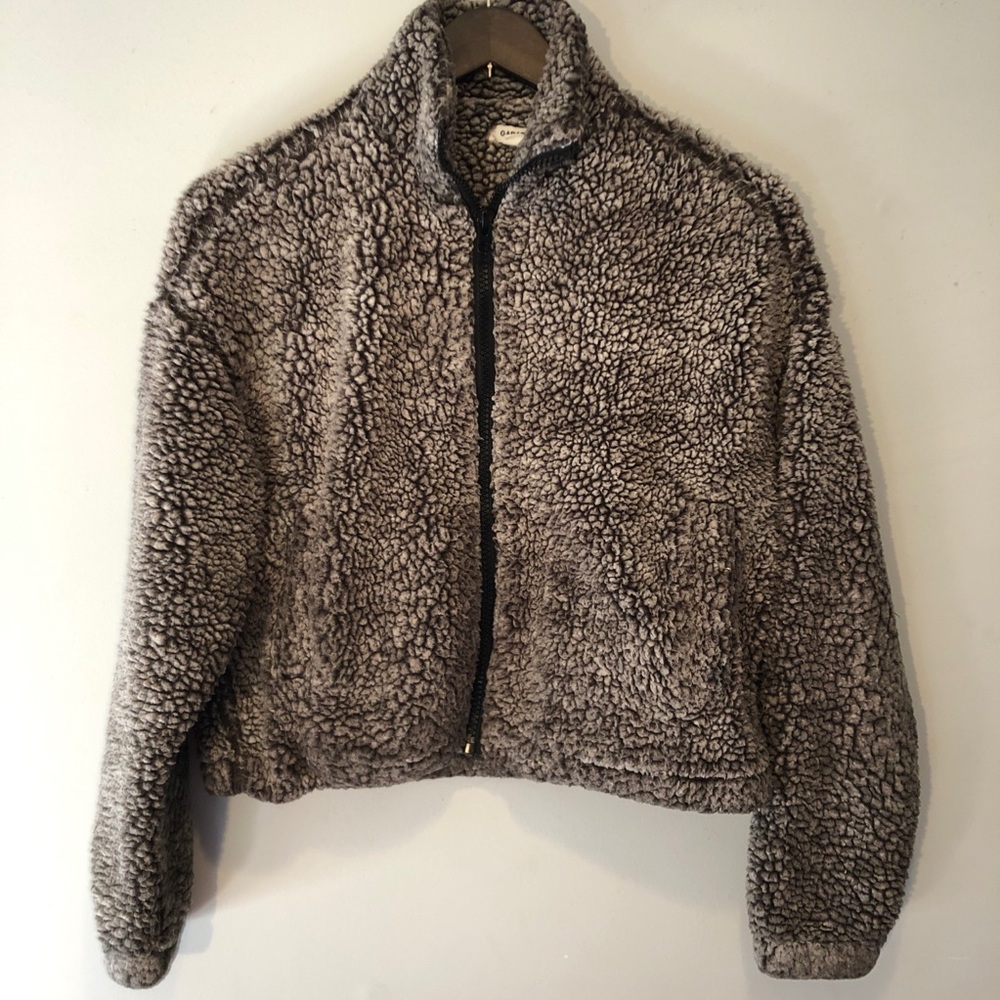 Garage full zip fleeced